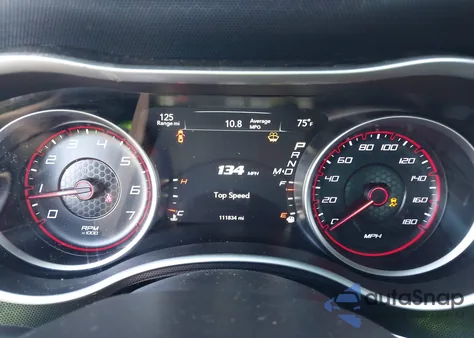 2016 Dodge Charger R/T Scat Pack z USA, uszkodzony, nr VIN 2C3CDXGJ6GH301780